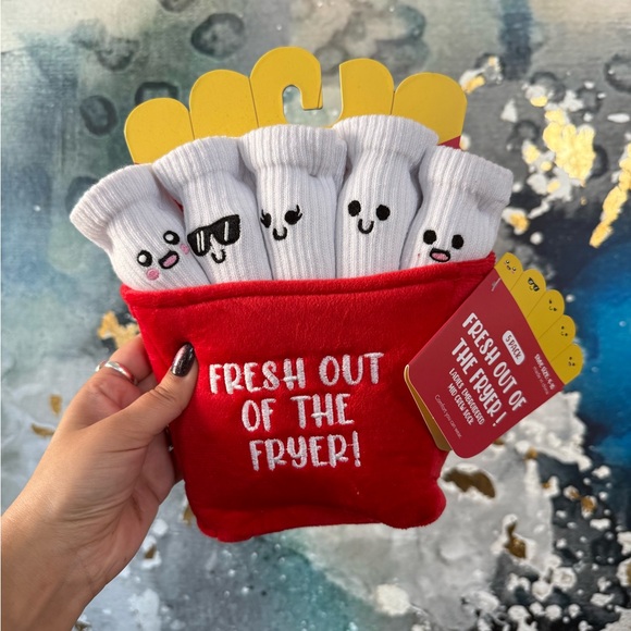 Accessories - Happy Fries Sock Set